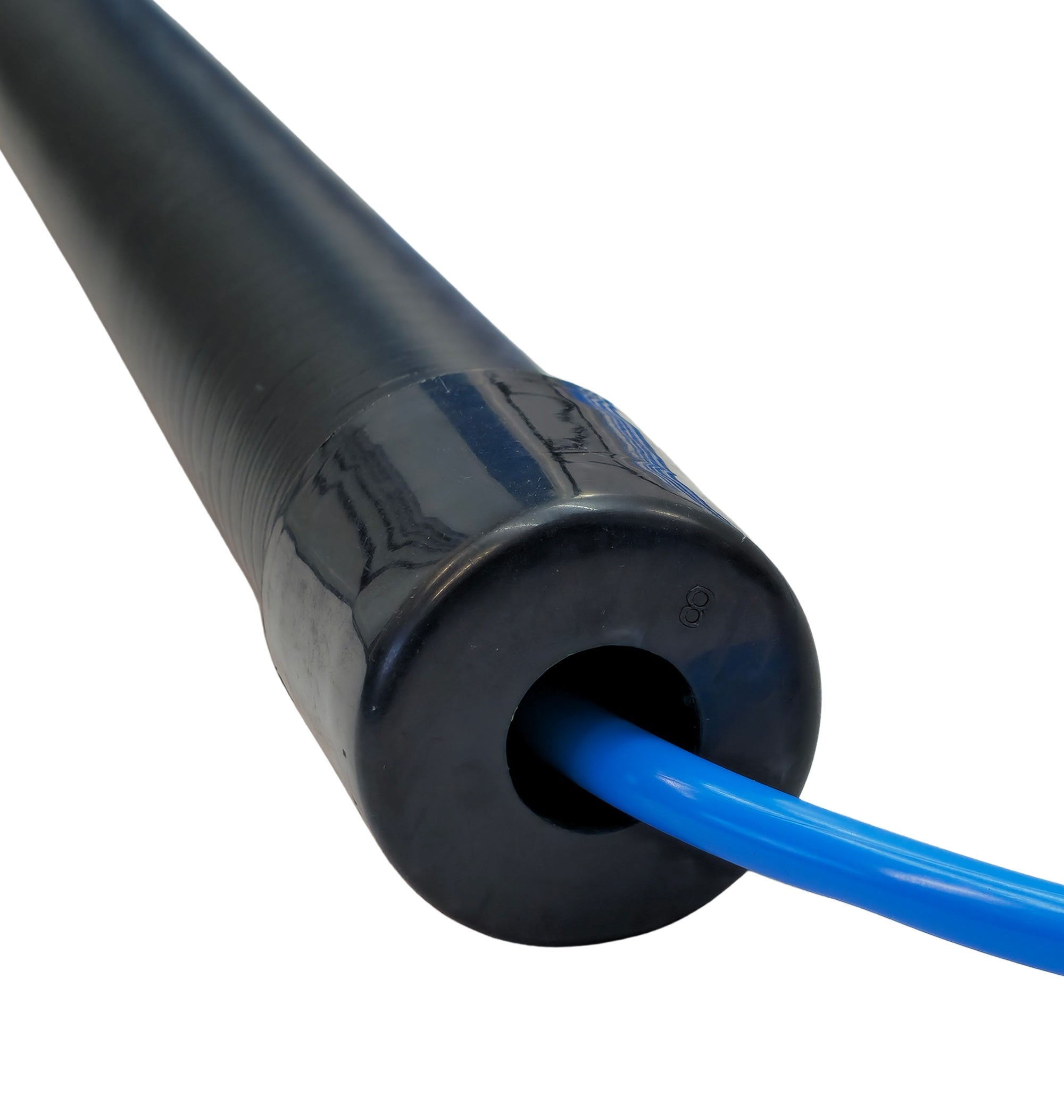 Aquaspray® Venom 18ft 50% Carbon 50% Fiberglass Waterfed  Window Cleaning Pole – 4 Sections