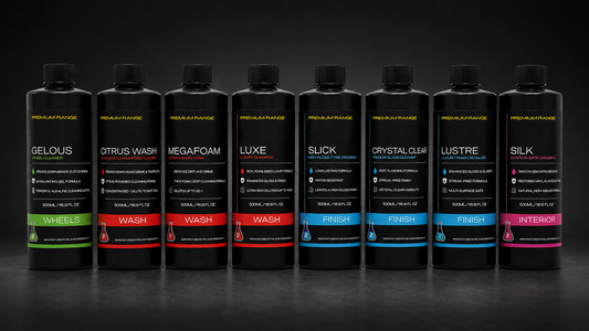 Mosschem Essential Car Detailing Collection Kit
