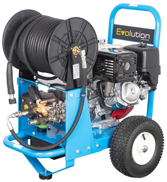 Evolution 2 21200 Petrol Pressure Washer - Electric Start