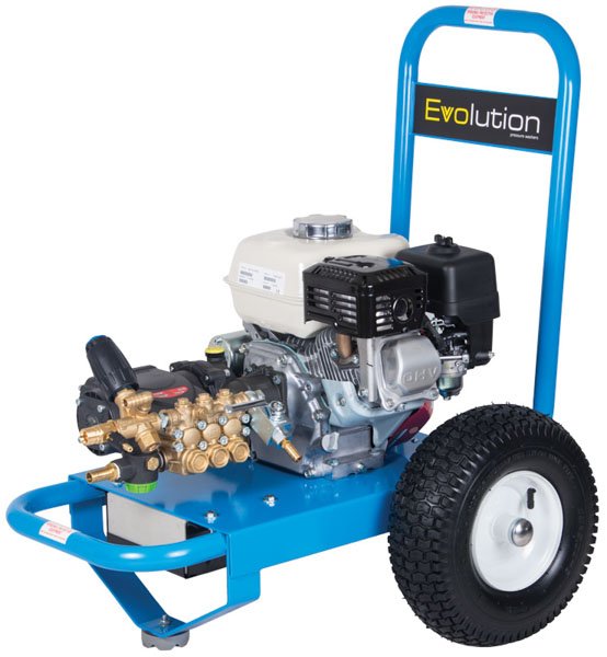 Evolution 2 14150 Petrol Pressure Washer - Electric Start