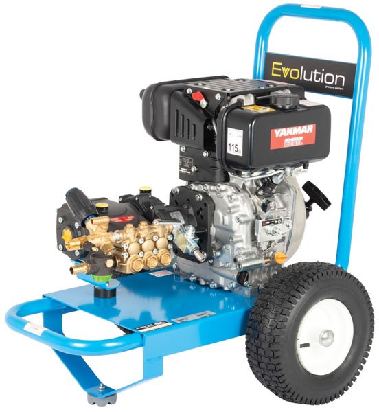 Evolution 2 15150 Diesel Pressure Washer