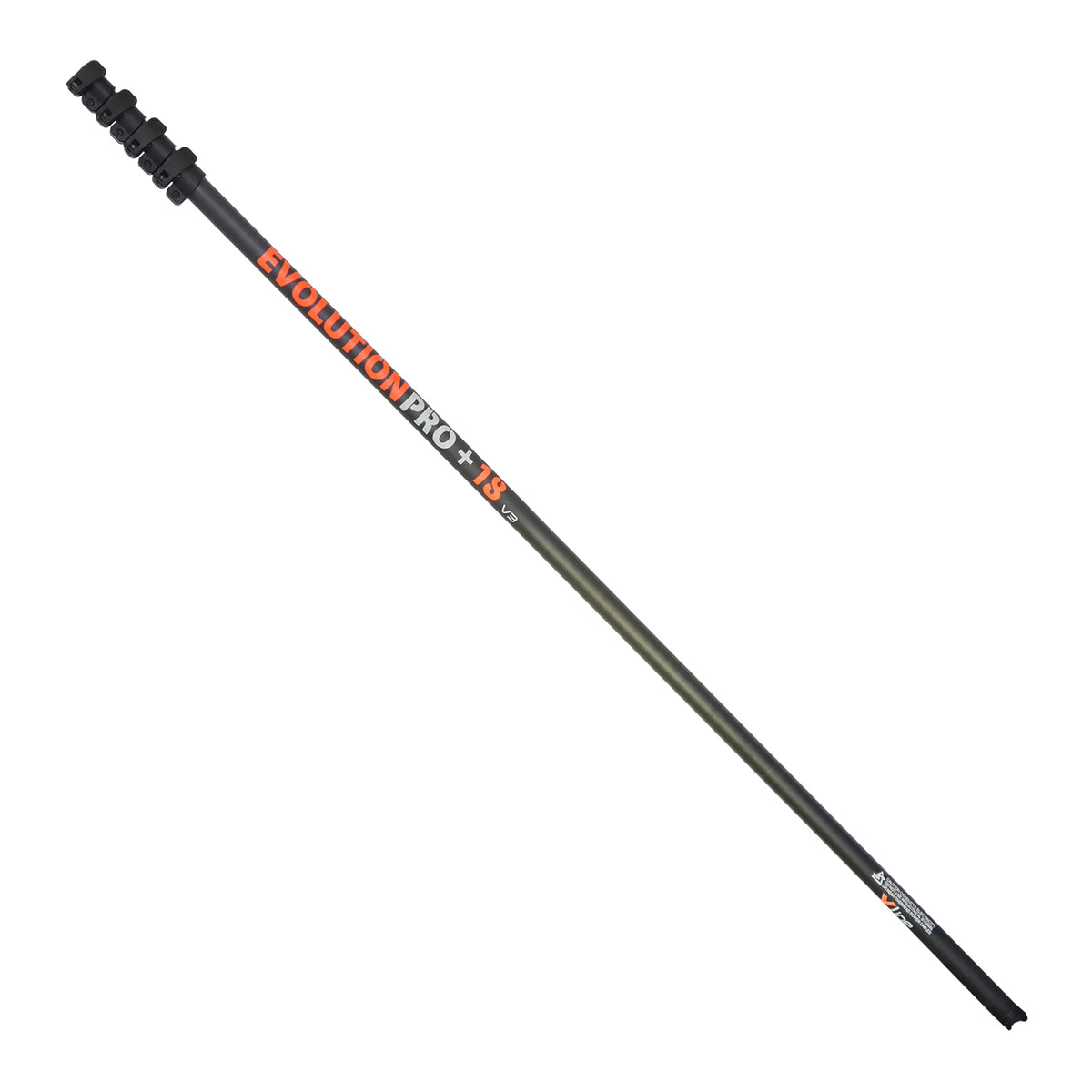 Evolution Pro+  (100% Carbon) Water Fed Poles V3 (18ft-72ft)