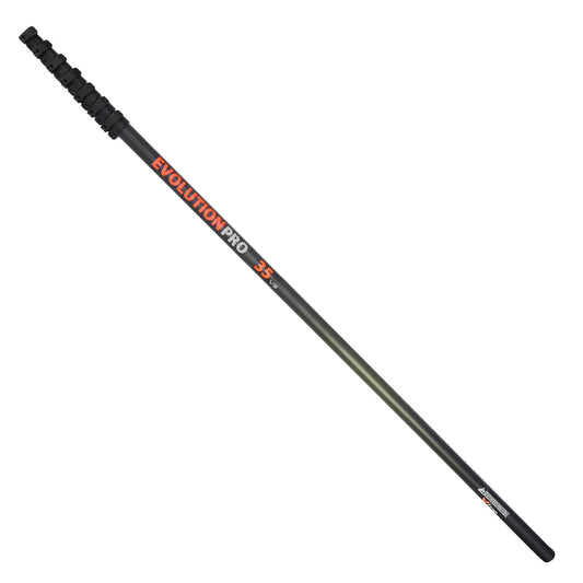 35ft Carbon Hyrbid Water Fed Pole