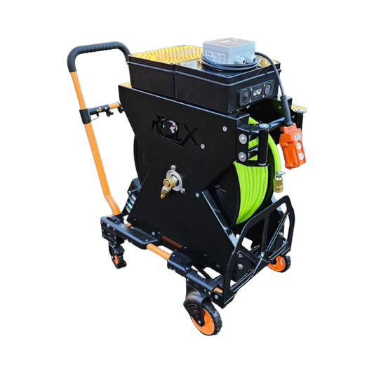 Portable Electric Hose Reel Drone Softwash