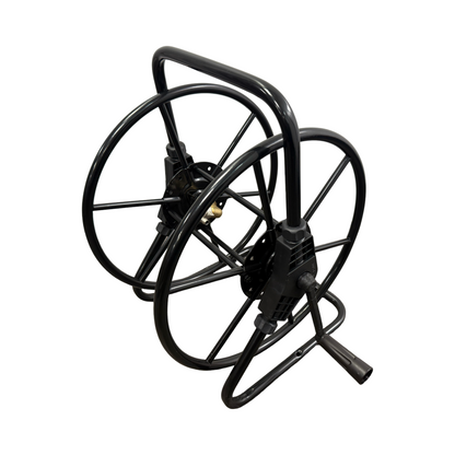 Metal Free-Standing Microbore Hose Reel
