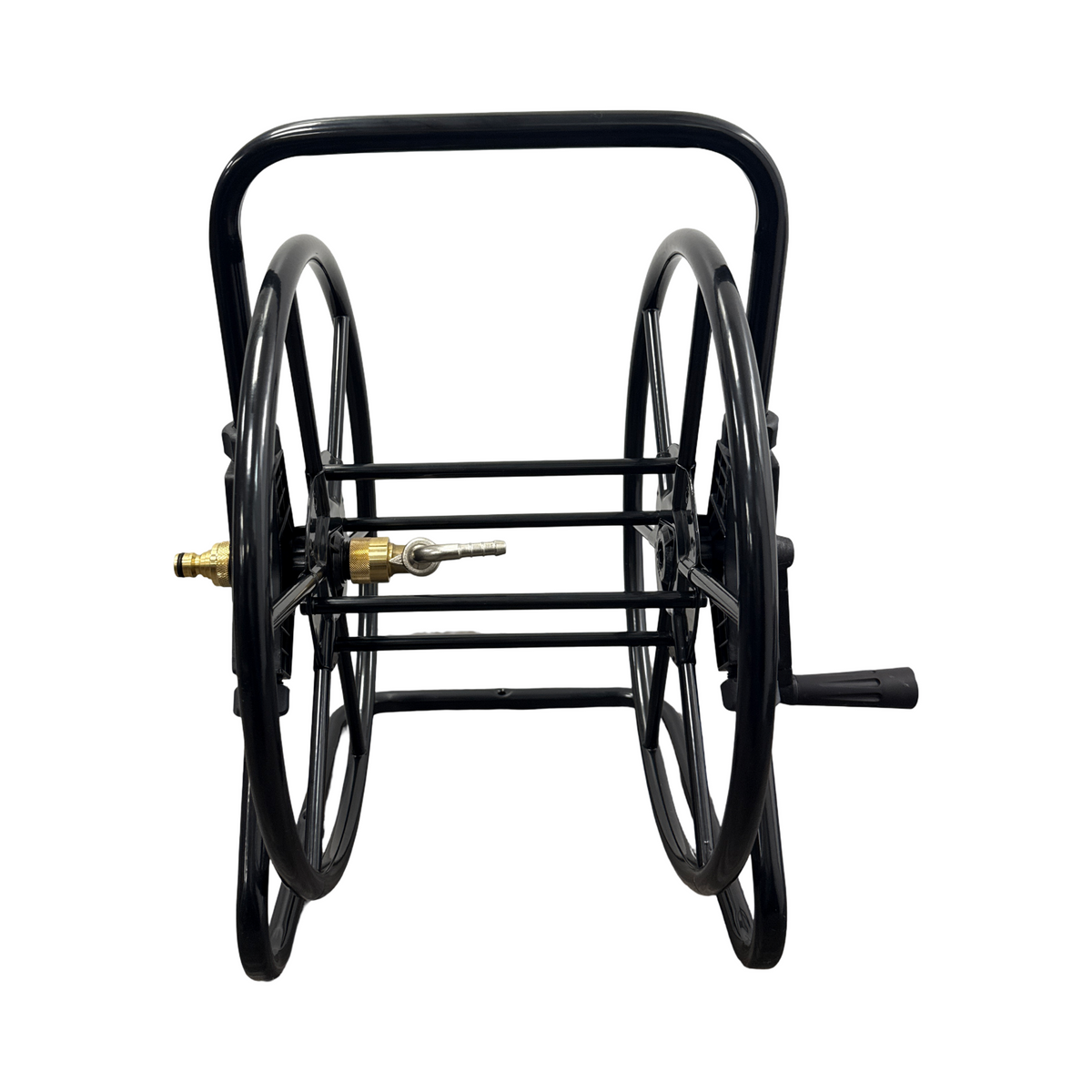 Metal Free-Standing Microbore Hose Reel