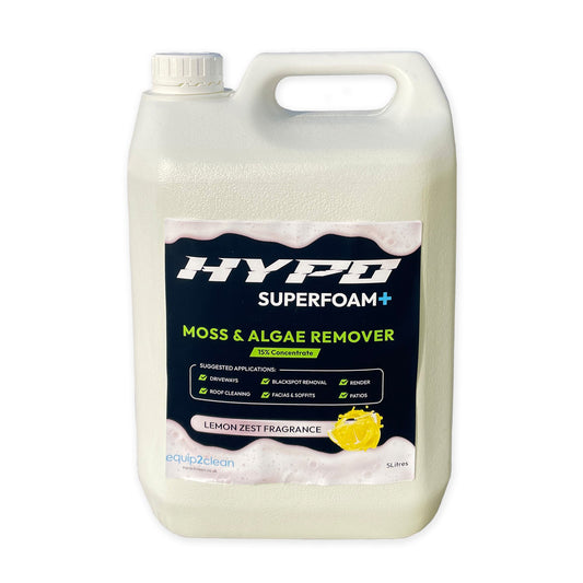 Hypo SuperFoam+ Moss & Algae Remover Softwash Solution