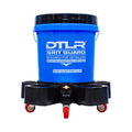 DTLR® Grit Guard Wash bucket with Trolley