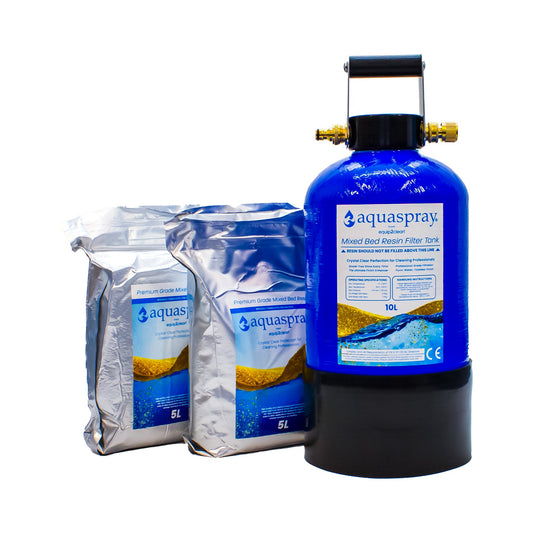 Aquaspray DI Filter Carry Tank with Resin, 10-25L