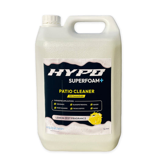 Hypo SuperFoam+ Patio Cleaner Softwash Solution