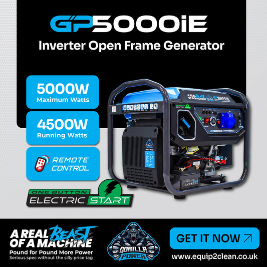 Gorilla Power GP5000iE Electric-Start Inverter Generator