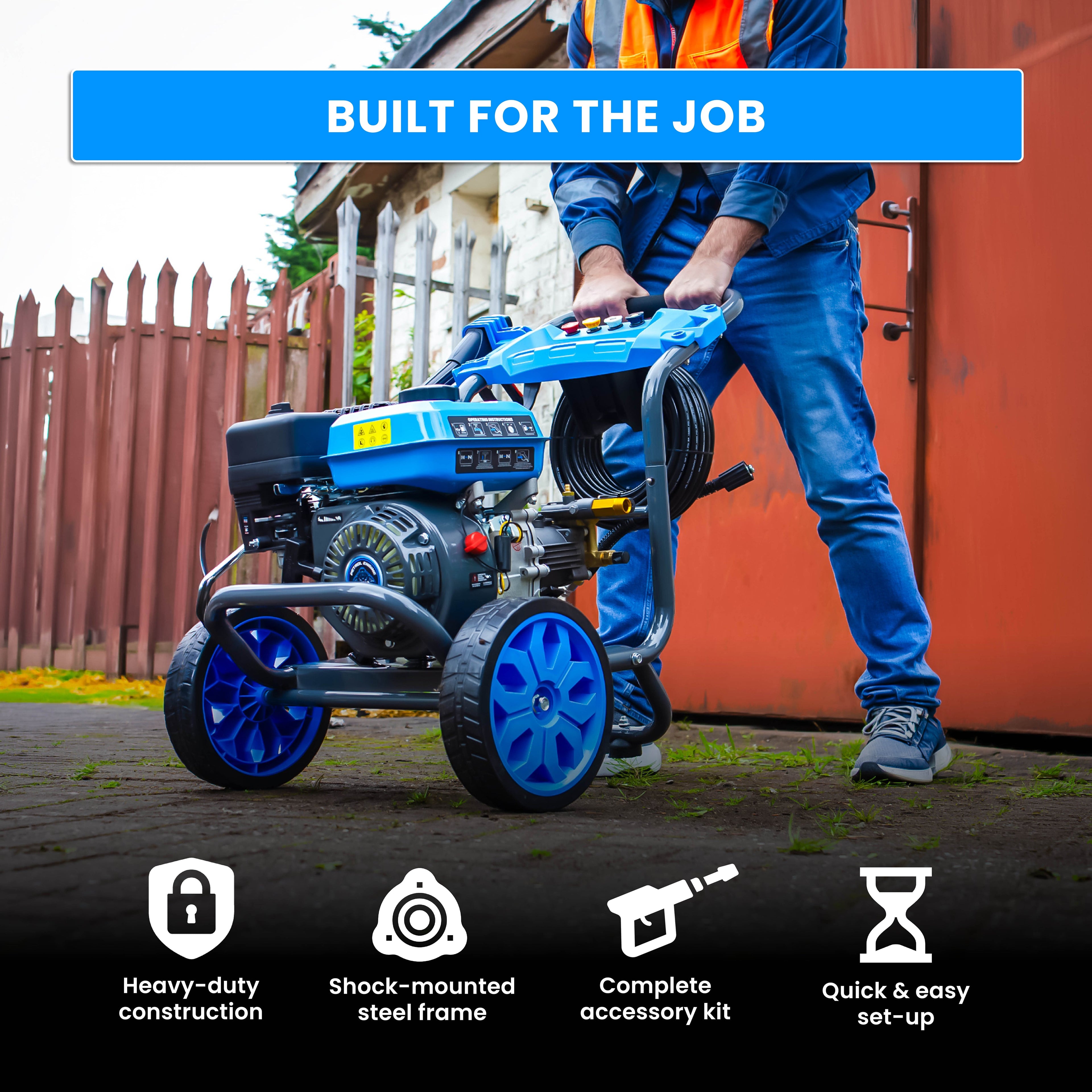 Gorilla Power GP5200ETP Petrol pressure Washer