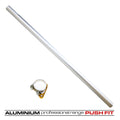Gutter Vacuum Pole Lightweight Aerospace Aluminium (51mm Diameter)