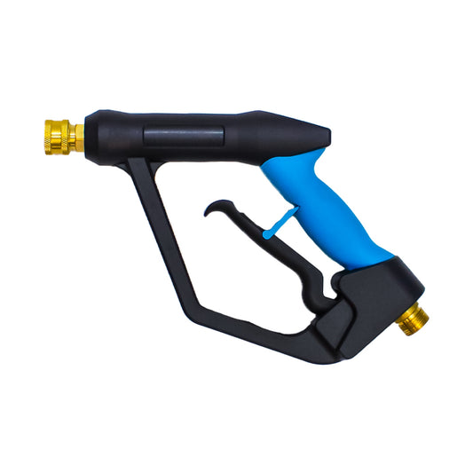 Reverse Short Pressure Washer Gun, M22 to Quick Release
