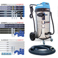 Cyclone Lite® KV100 Gutter Vacuum 3600W - Side Entry