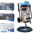Cyclone Lite® KV80 Gutter Vacuum 3600W - Side Entry