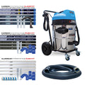 Cyclone Lite® KV60 Gutter Vacuum 3600W - Side Entry