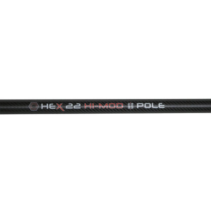 HEX 22 HM Water Fed Pole - Logo