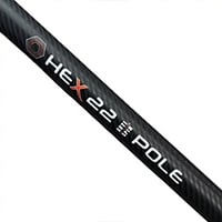 Replacement Pole Section – HEX (3k Carbon)