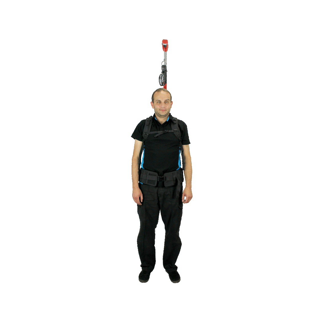 skyVac® Harness - Padded Backpack Harness