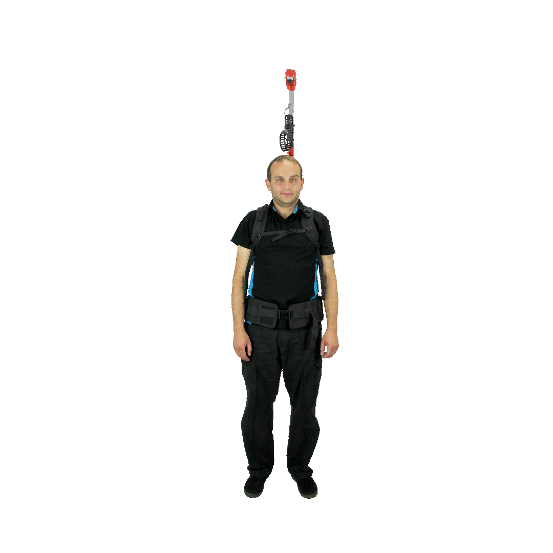 skyVac® Harness - Padded Backpack Harness