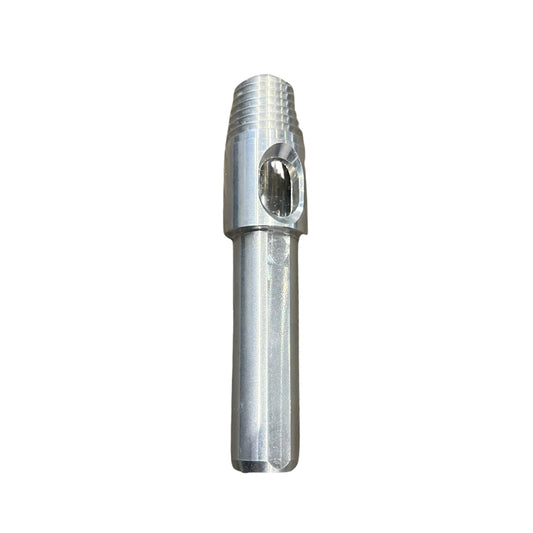 Hex Aluminium Thread pole insert 2