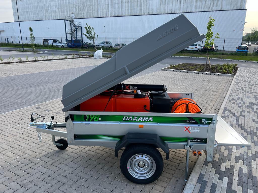 Xline Window Cleaning Trailer