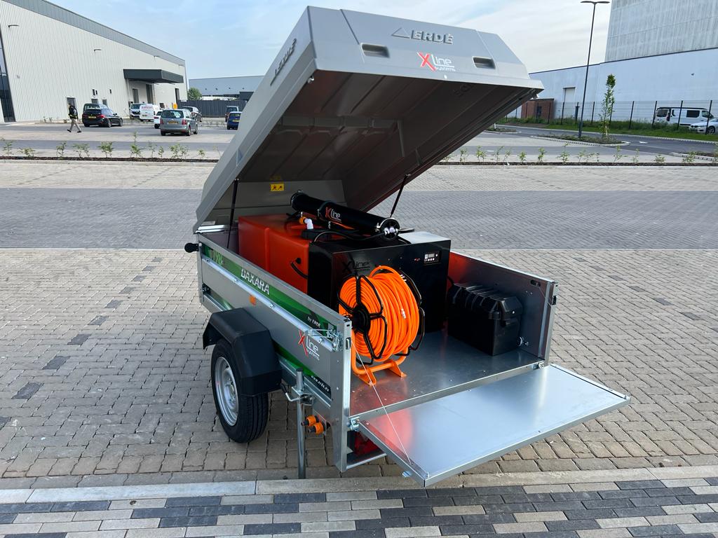 Xline Window Cleaning Trailer