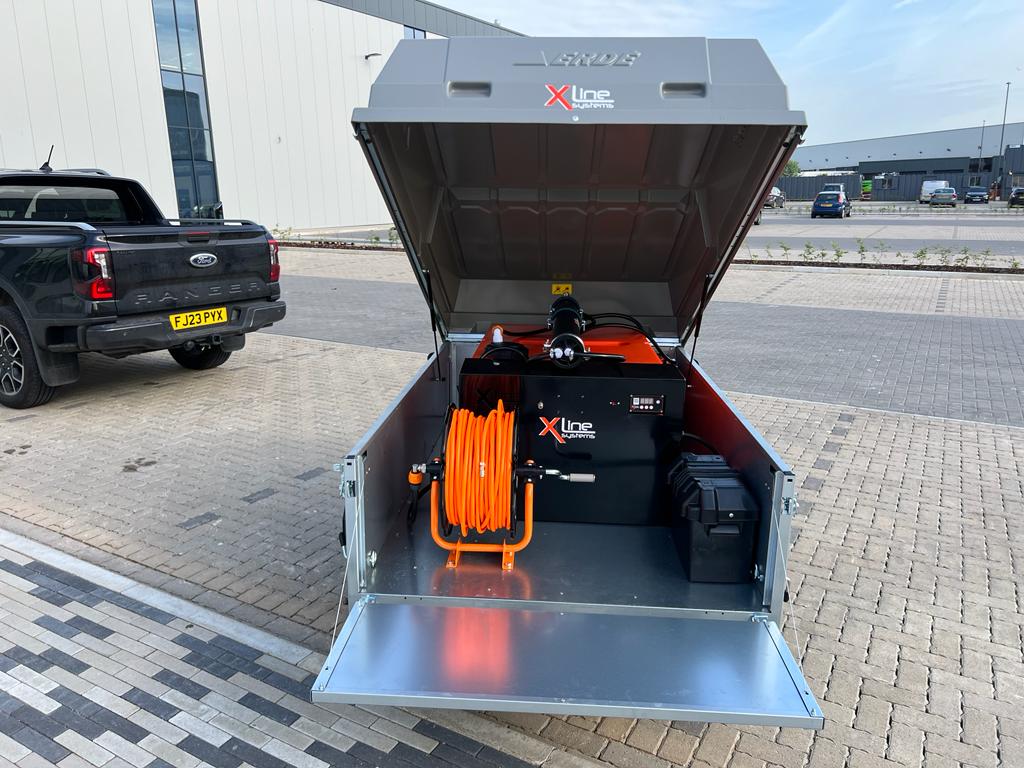 Xline Window Cleaning Trailer