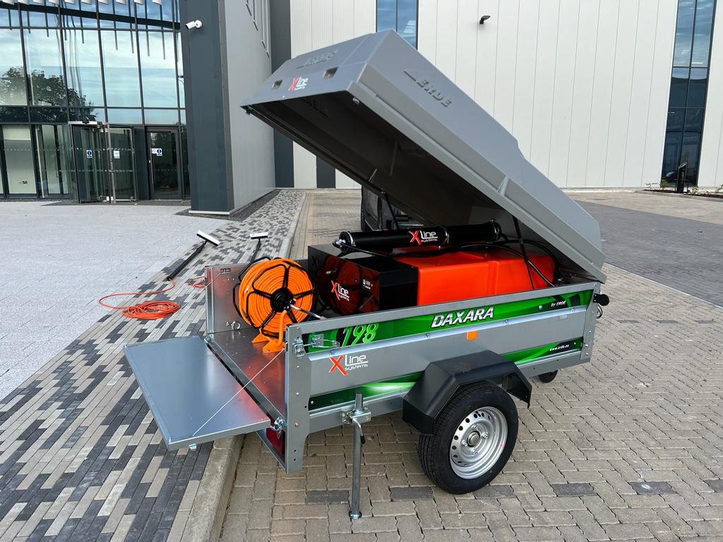 Xline Window Cleaning Trailer