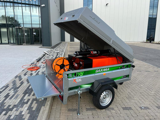Xline Window Cleaning Trailer