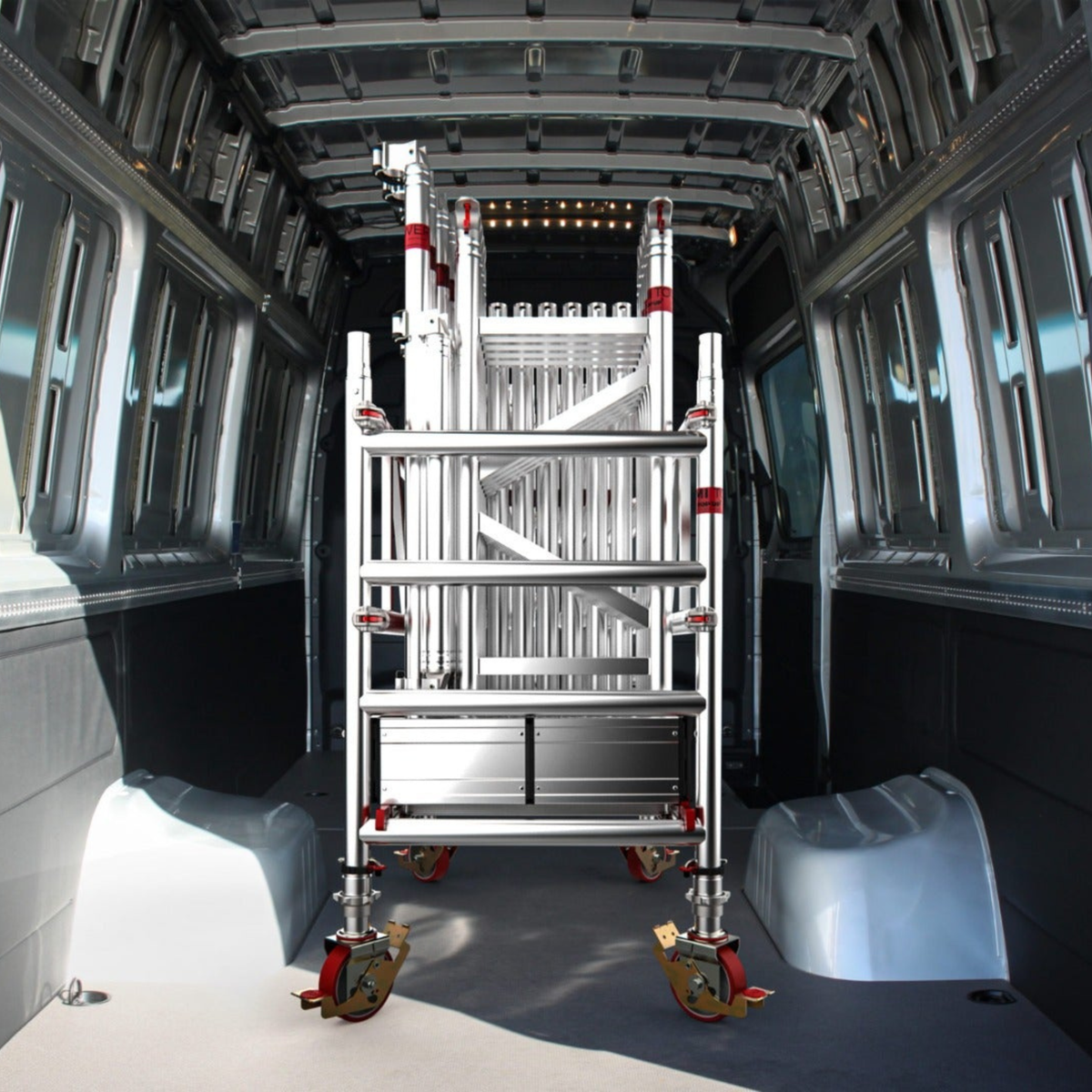 SkyTower Roof Cleaning Platform
