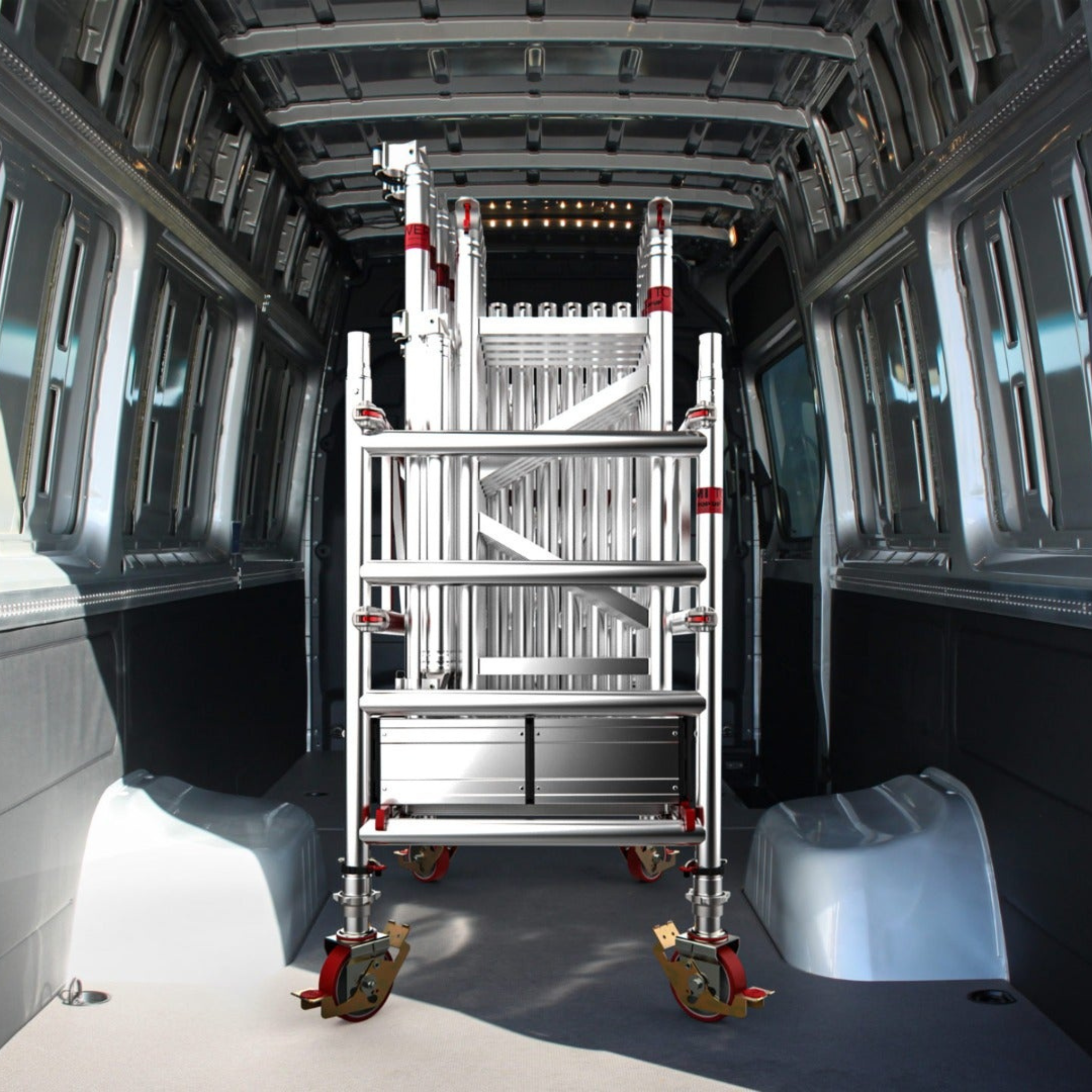 skyTower - Roof Cleaning Platform