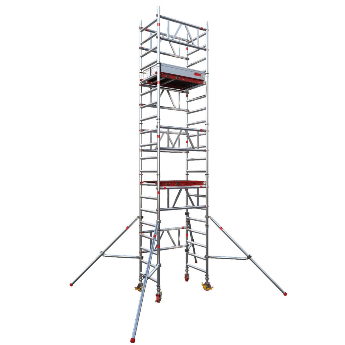SkyTower Roof Cleaning Platform