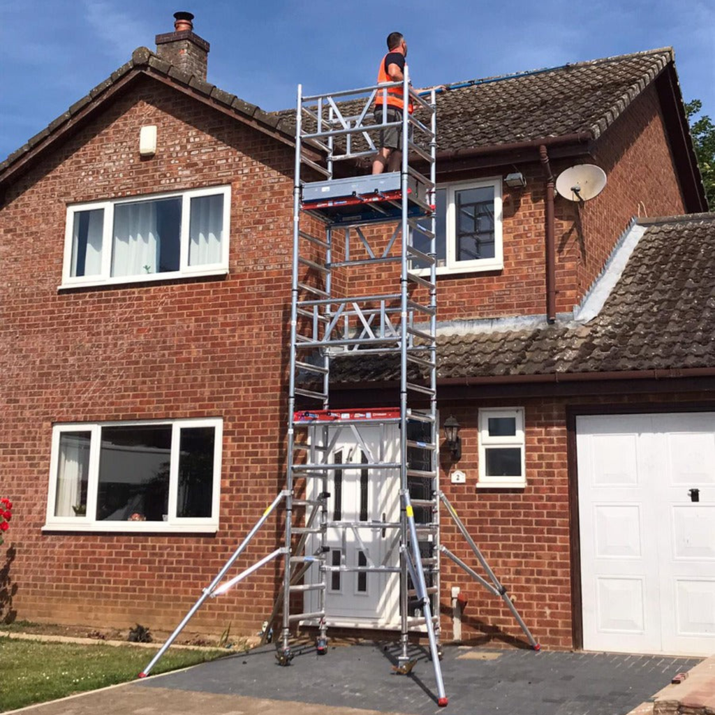 skyTower - Roof Cleaning Platform