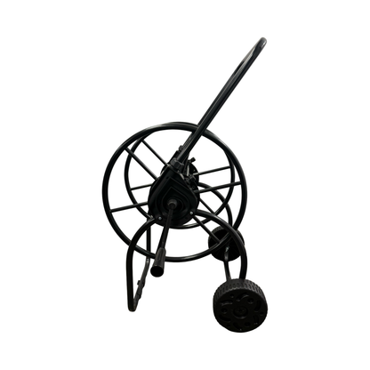 Metal Portable Wheeled Trolley Mount Microbore Hose Reel