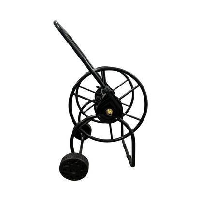 Metal Portable Wheeled Trolley Mount Microbore Hose Reel