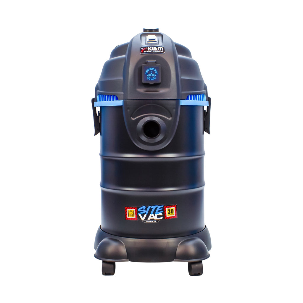 SiteVac® KV30PT – 30 Litre Wet & Dry Vacuum Cleaner with Power Take-Off – 1400W