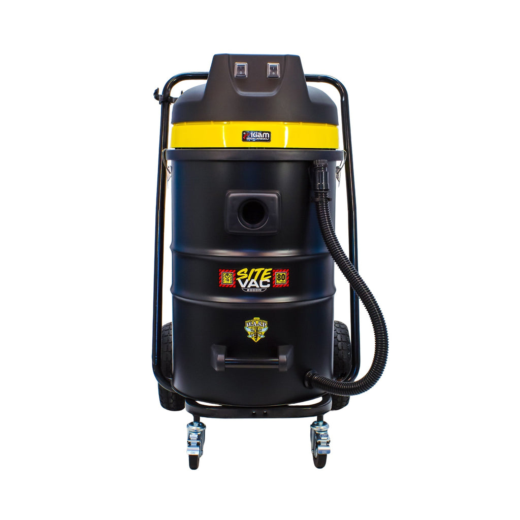 Kiam SiteVac 110V L-Class 2000W Vacuum Cleaner 80L W.A.S.P