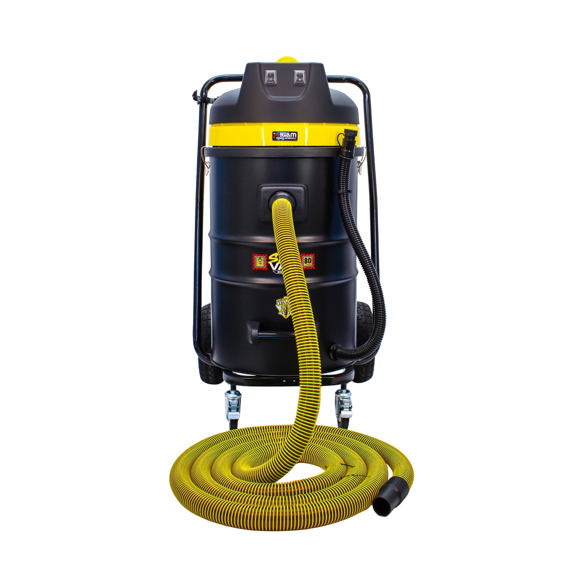 Kiam SiteVac 110V L-Class 2000W Vacuum Cleaner 80L W.A.S.P