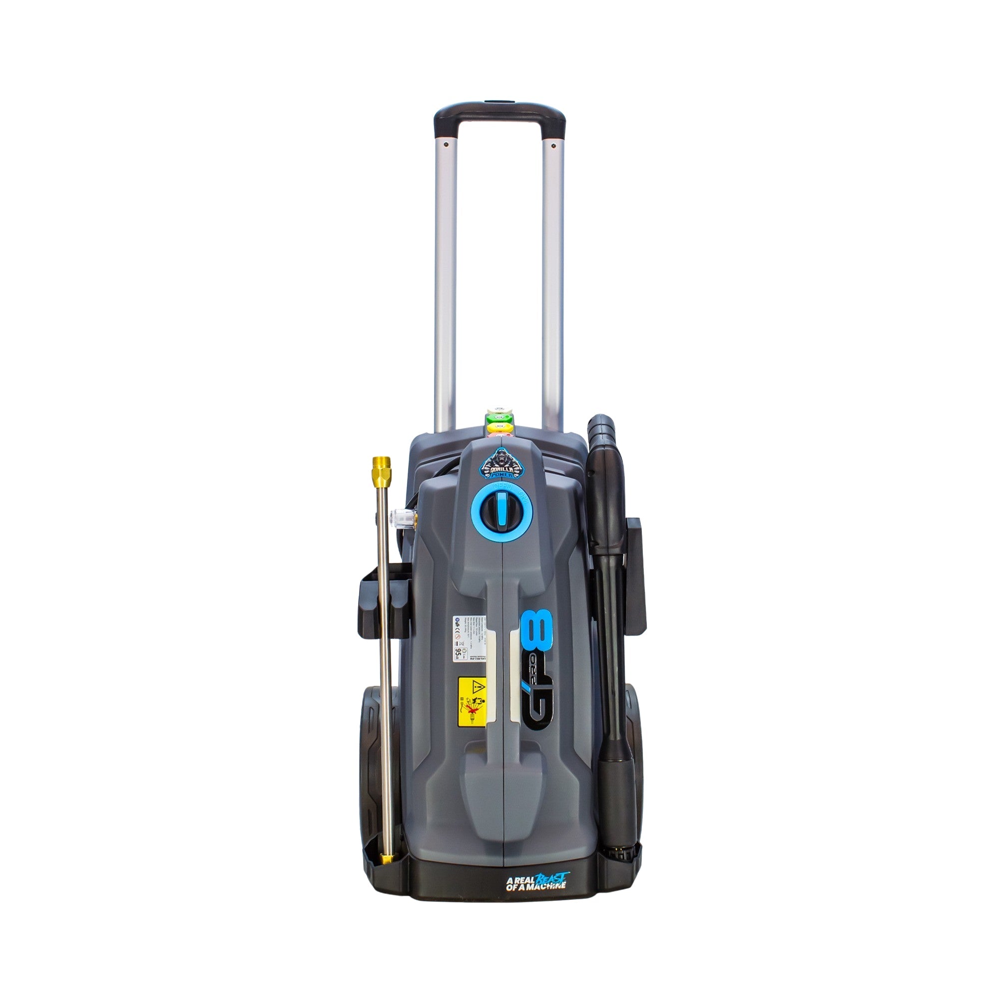 Gorilla Power GP8 Semi-Professional Electric Pressure Washer