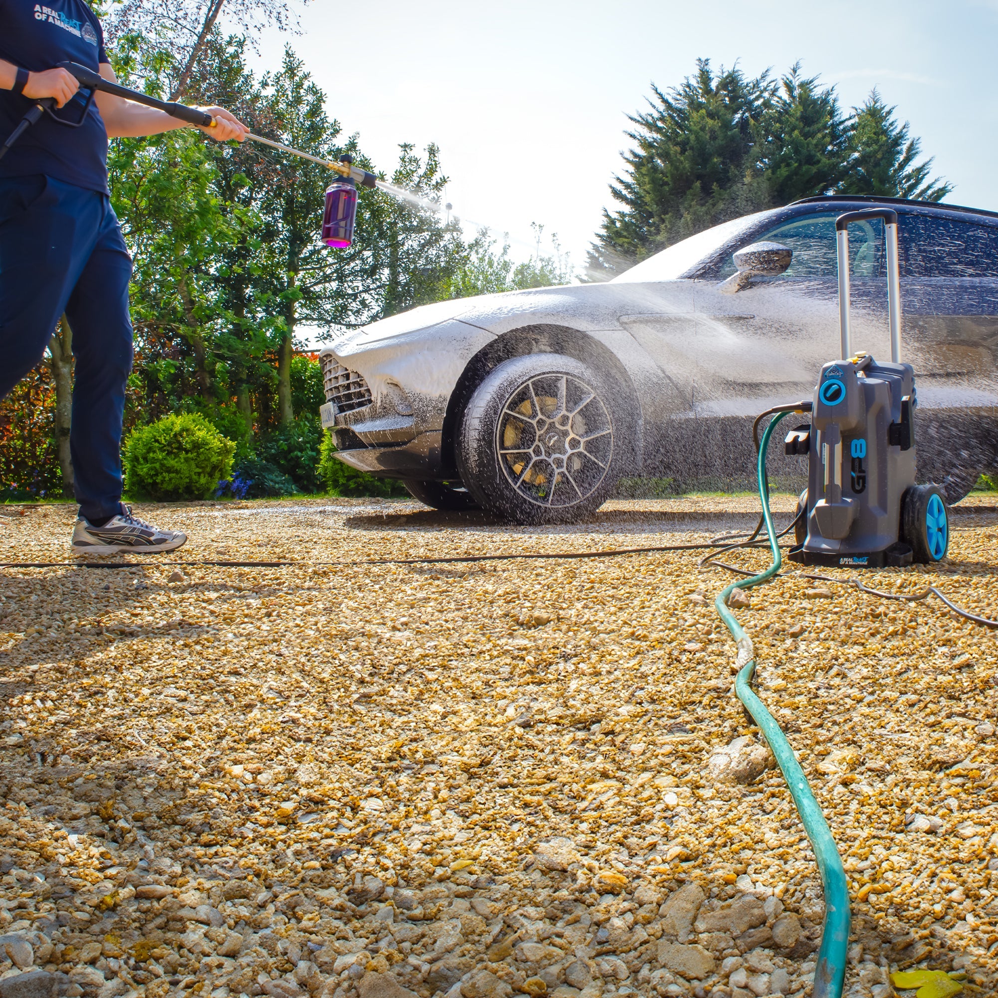 Gorilla Power GP8 Semi-Professional Electric Pressure Washer