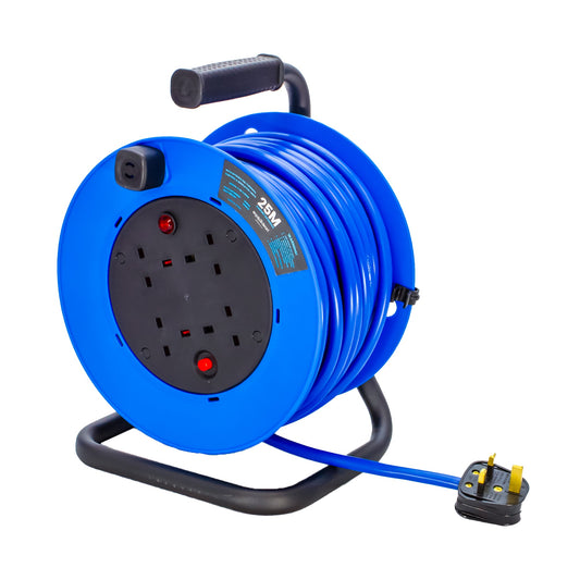 25m 4-Gang Extension Lead, 3120W
