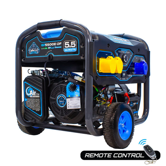 Gorilla Power GP5500E-DF Dual-Fuel Generator