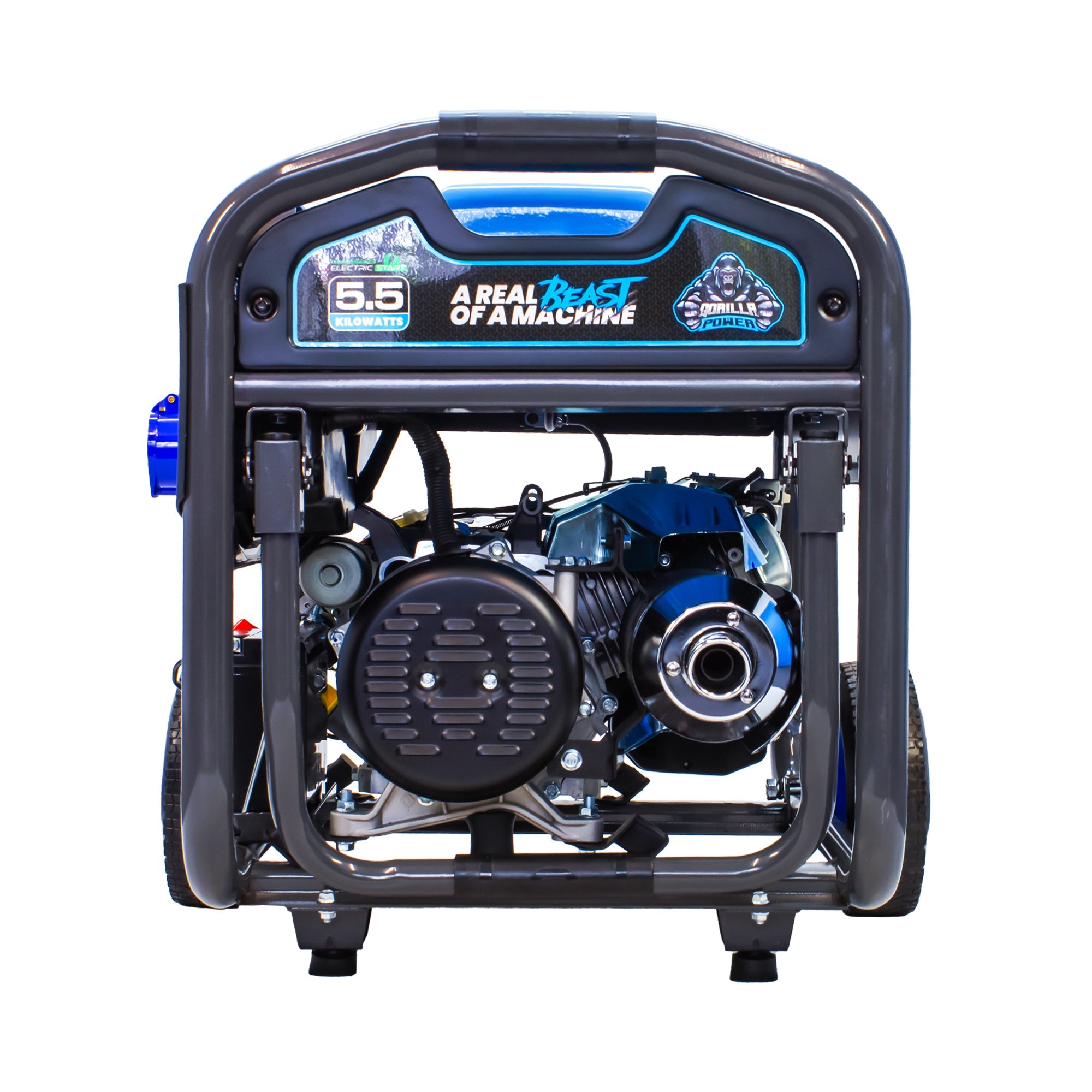 Gorilla Power 5500W Dual-Fuel Generator with Electric Start - GP5500E-DF  – Reliable & Fuel Efficient