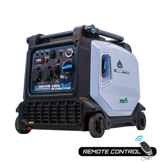 Gorilla Power GP3800iE Electric-Start Inverter Generator