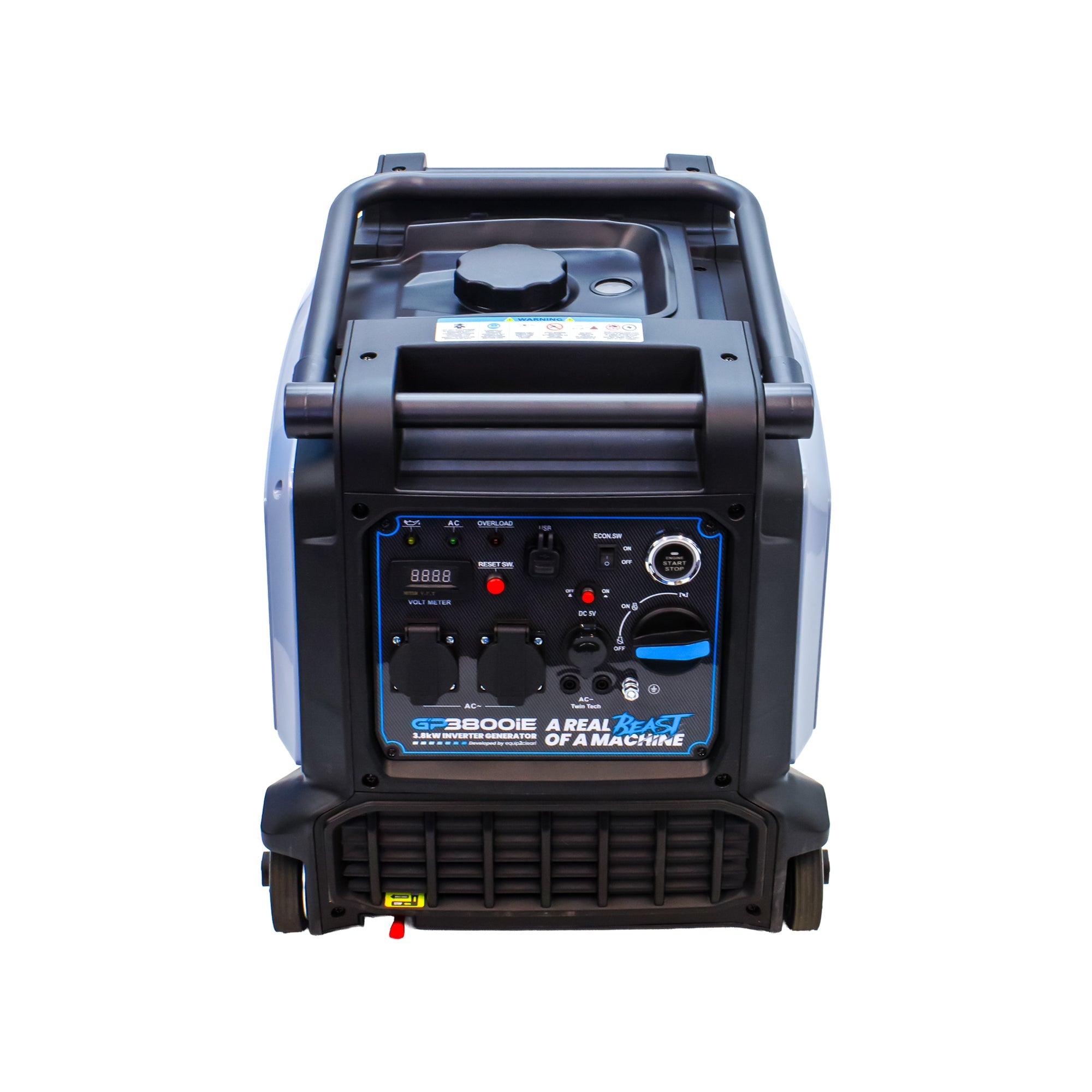 Gorilla Power 3800W Inverter Suitcase Generator with Electric Start - GP3800iE  – Reliable Power On-The-Go