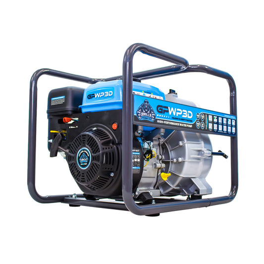 Gorilla Power GPWP3D 3 Inch Trash Water Pump