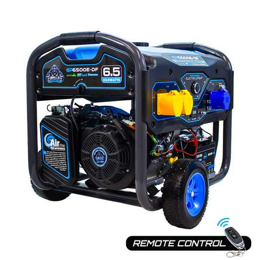 Gorilla Power GP6500E-DF Dual-Fuel Generator