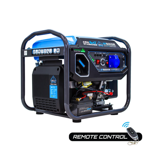 Gorilla Power GP5000iE Electric-Start Inverter Generator